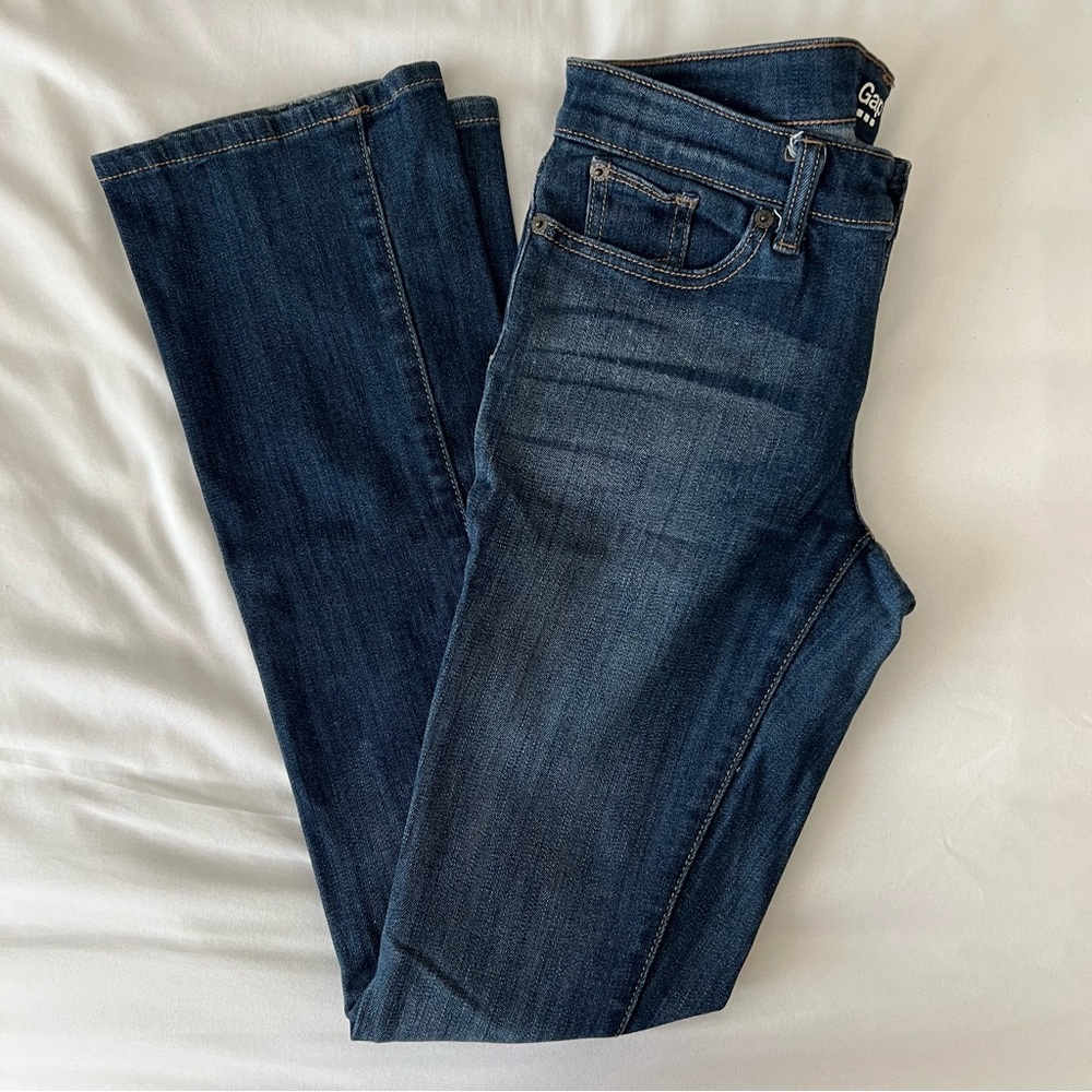 Gap Bootcut Fit Flare Jeans